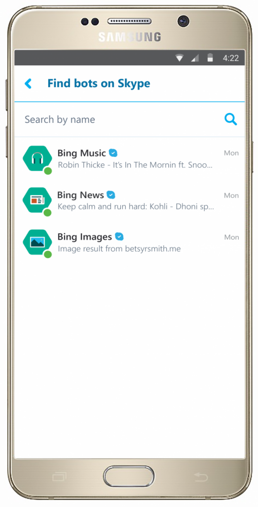 Cortana - Skype