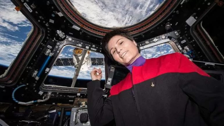 A Beautiful Planet, è il film della Disney con Astrosamantha