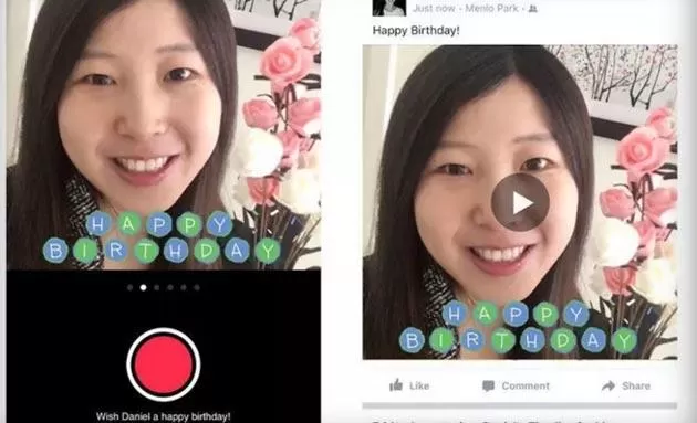 Facebook birthday video cam: un nuovo modo per dire Buon Compleanno