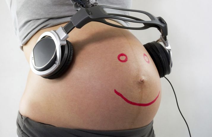 Musicoterapia durante y después del embarazo