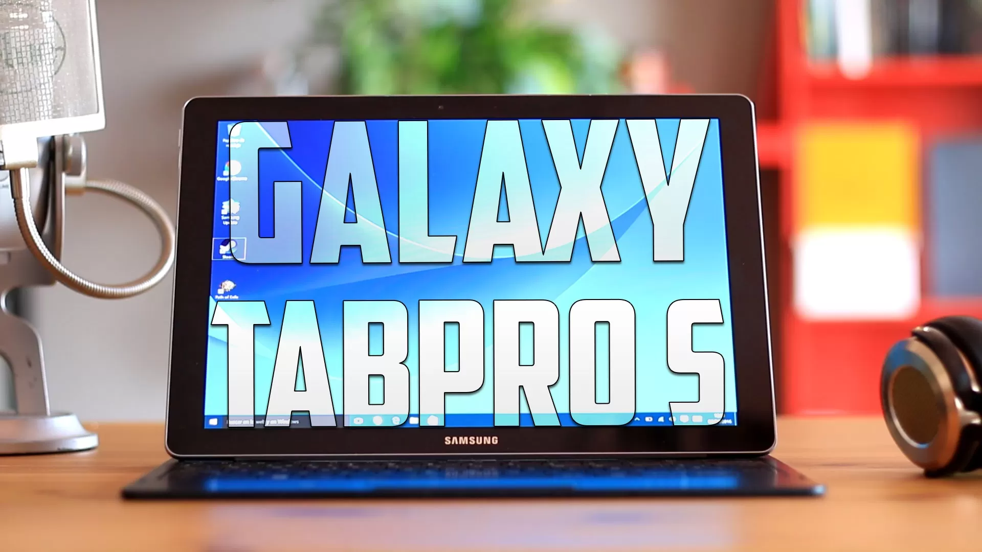 Samsung Galaxy TabPro S con Windows 10: caratteristiche e prezzi