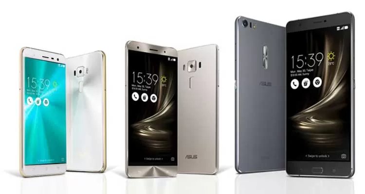 Asus ZenFone 3 base, Deluxe e Ultra: schede e prezzi