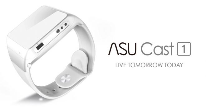 ASU Cast 1, nuovo smartwatch dotato di proiettore laser!