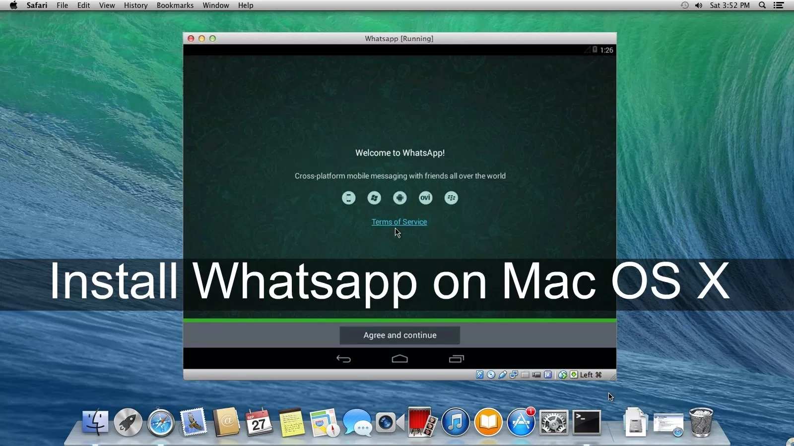 WhatsApp: ecco come scaricare l’App per Windows e Mac