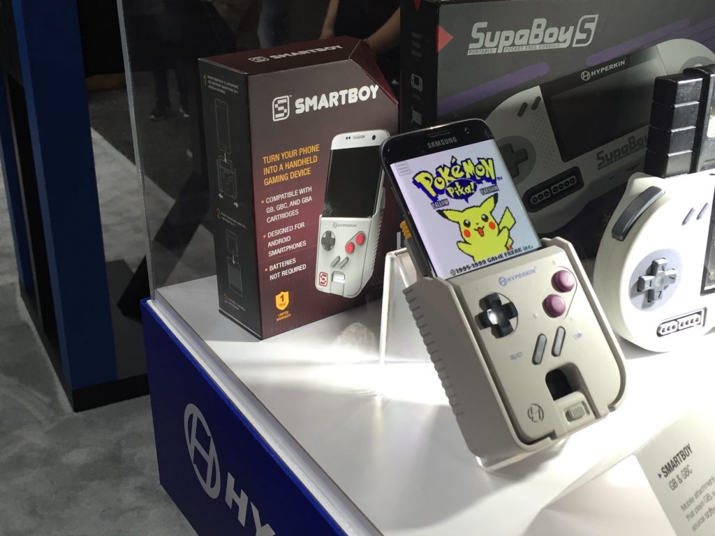Hyperkin Smartboy: emulare i giochi Game Boy da smartphone Android!