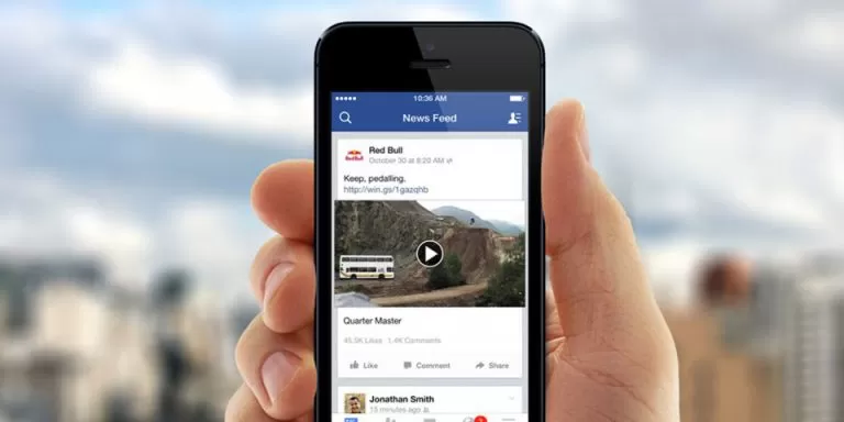 Facebook: addio testo, entro 5 anni solo video