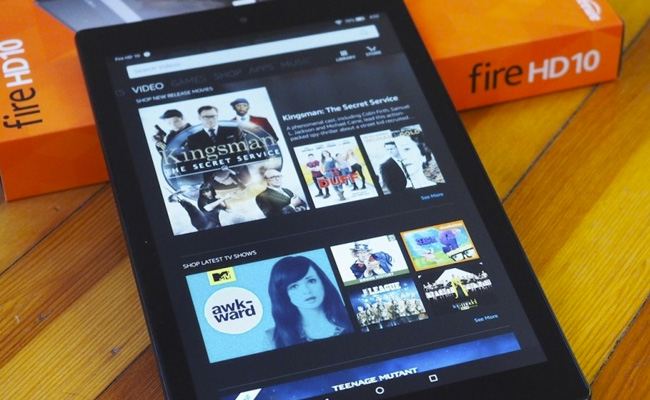 Amazon Fire HD 10, l’annuncio ufficiale: specifiche tecniche e news