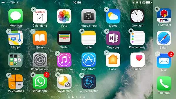 iOS 10: si potranno eliminare le app preinstallate Apple