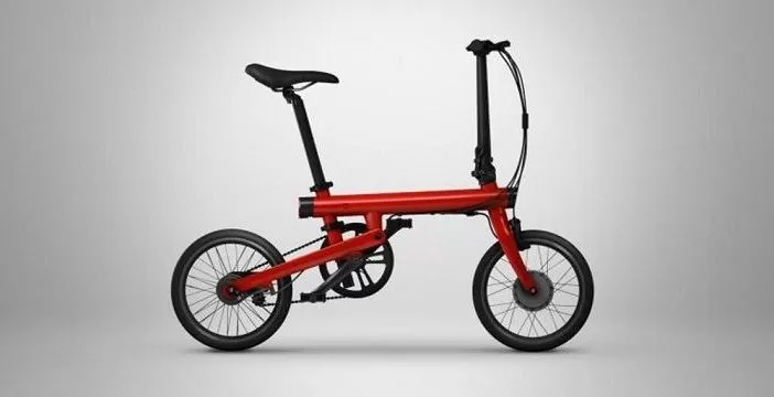 Xiaomi Mi QiCycle, la nuova bicicletta smart urbana elettronica e pieghevole
