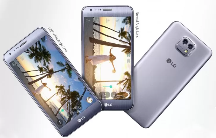 LG X CAM, nuovo smartphone doppia fotocamera con Android Marshmallow arriva in Italia