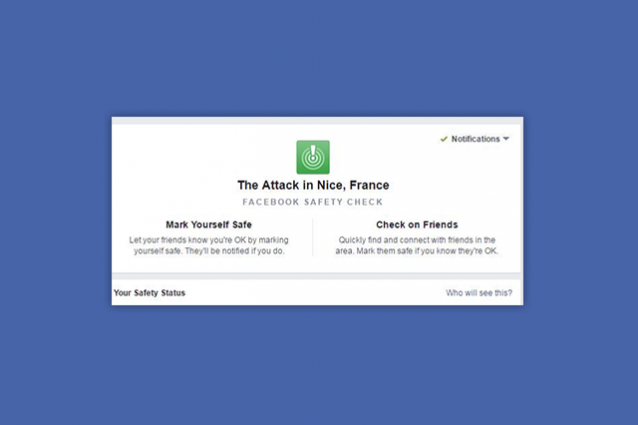 Nizza, attentato: Facebook attiva il Safety Check