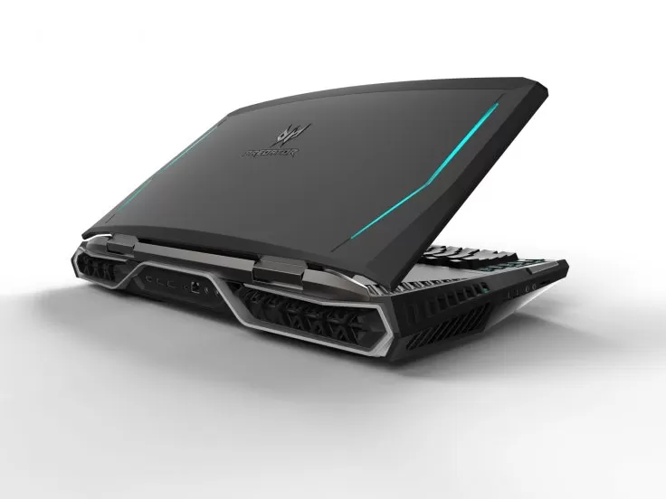 Acer Predator 21 X, primo notebook gaming con schermo curvo