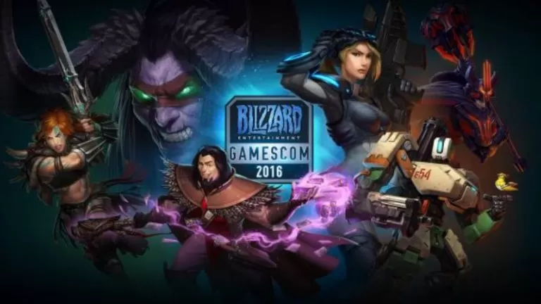 Gamescom 2016, le novità annunciate da Blizzard