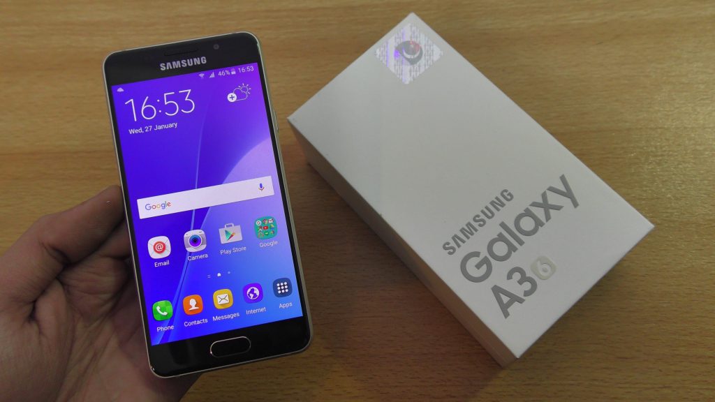 Samsung Galaxy A3, A5 e A7: nuove versioni in arrivo nel 2017