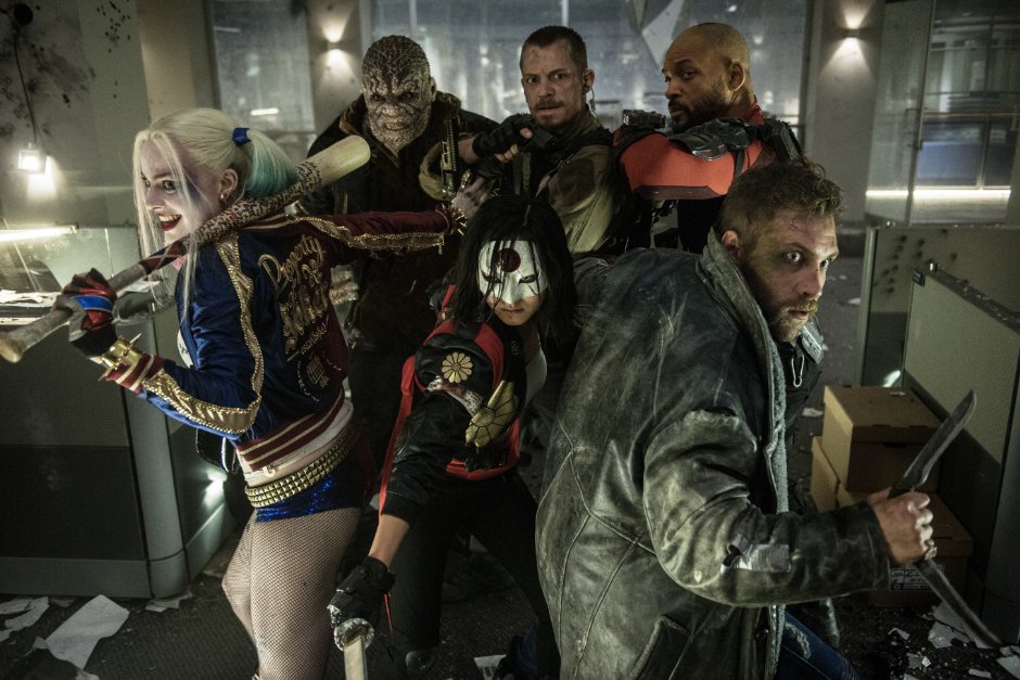 Suicide Squad suicide-squad-team