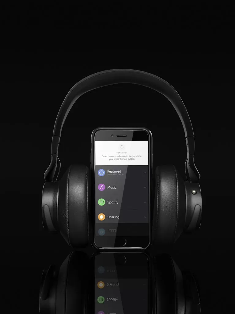 Muzik One, le cuffie smart con Spotify integrato