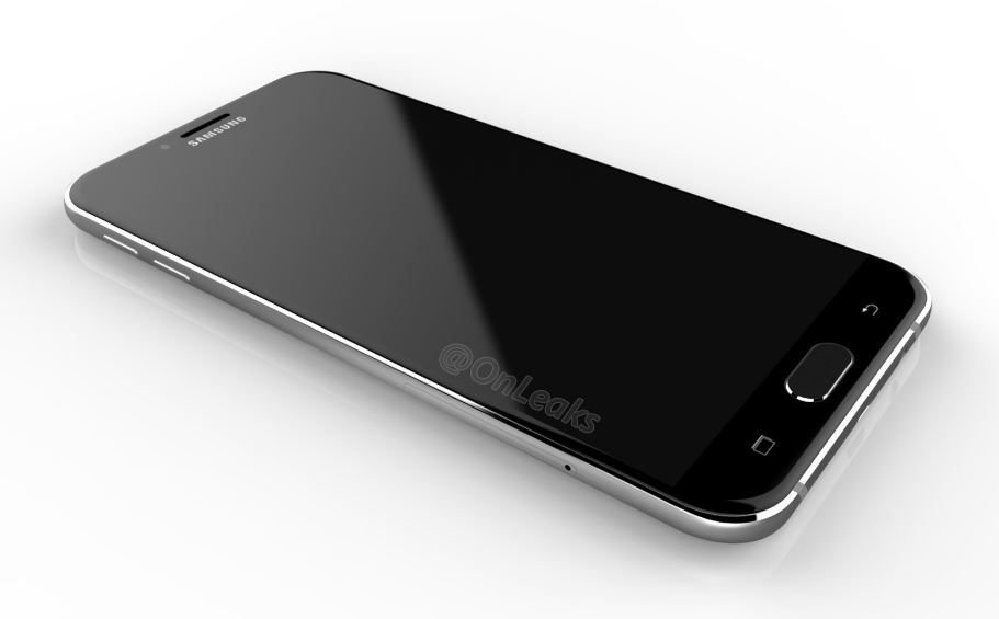 Samsung Galaxy A8 edizione 2016: arrivano i primi render, news su specifiche tecniche