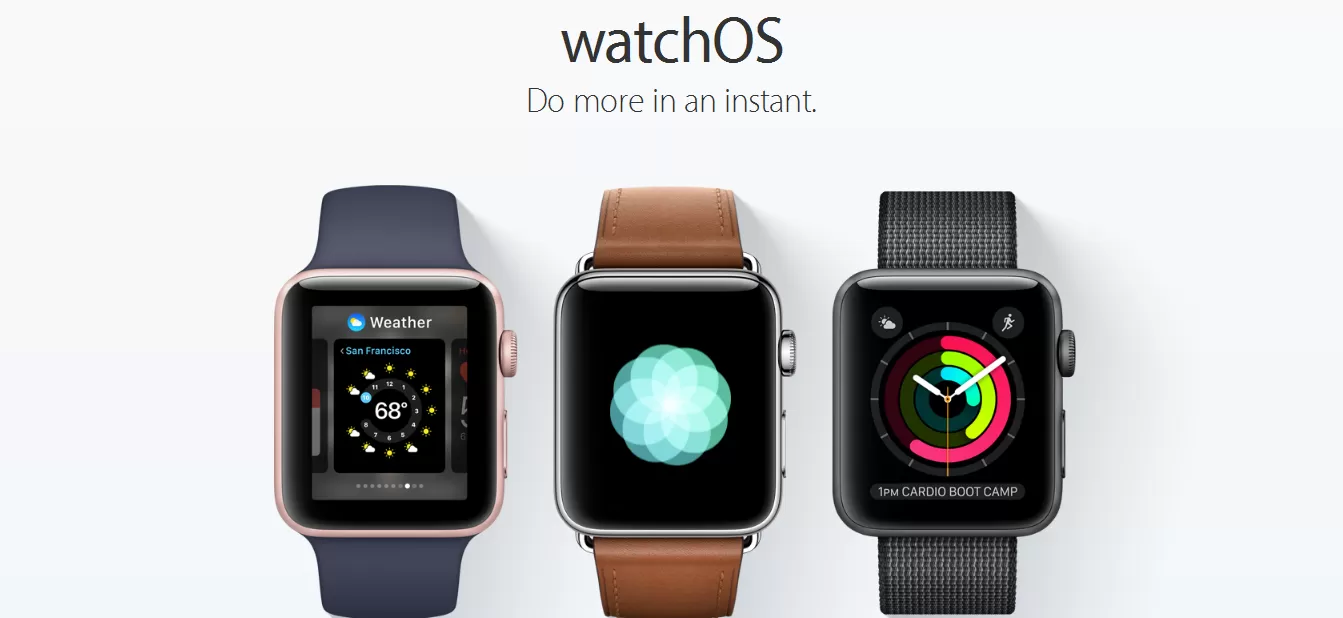 WatchOS 3, le principali novità introdotte