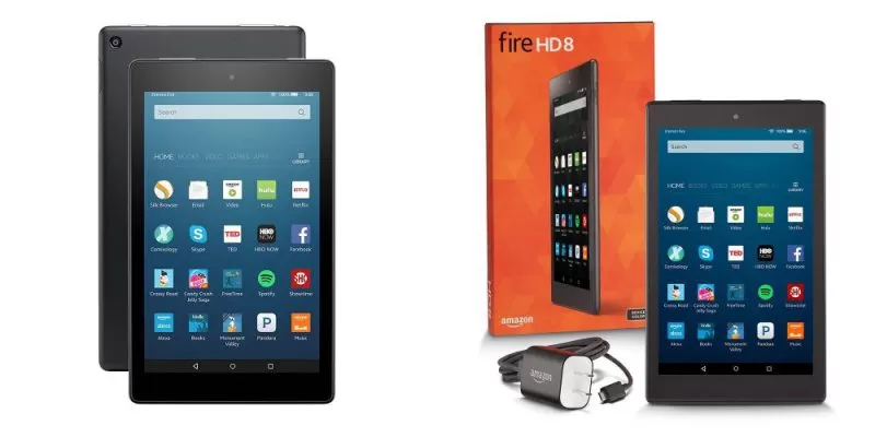 Amazon Fire HD 8: caratteristiche tecniche e prezzi
