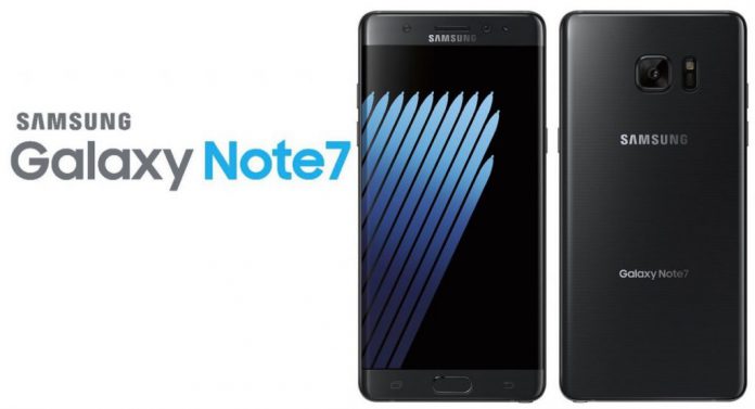 Samsung Galaxy Note 7 borsa