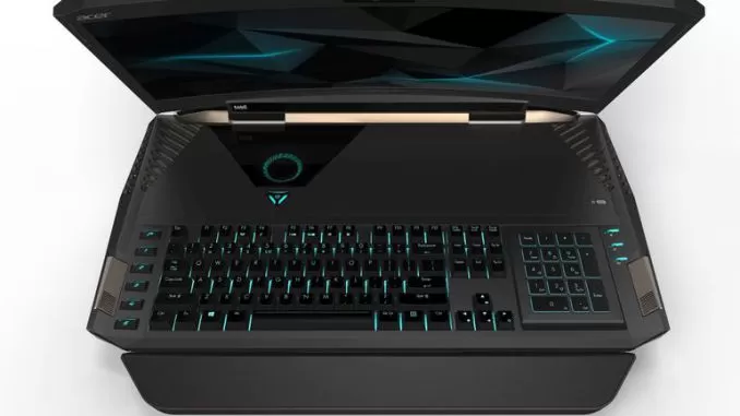 IFA 2016, Acer Predator 21 X debutta tra i notebook per gaming di alto livello