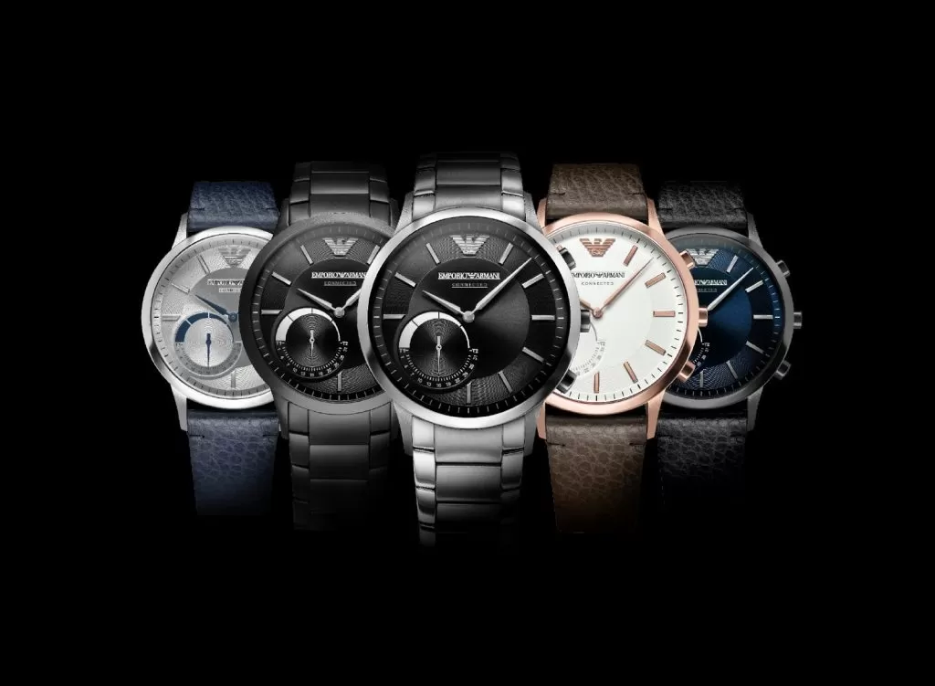 Emporio Armani lancia Connected, la sua linea di smartwatch