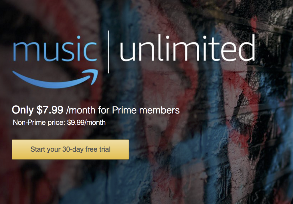 Amazon Music Unlimited: partita la sfida a Spotify e Apple