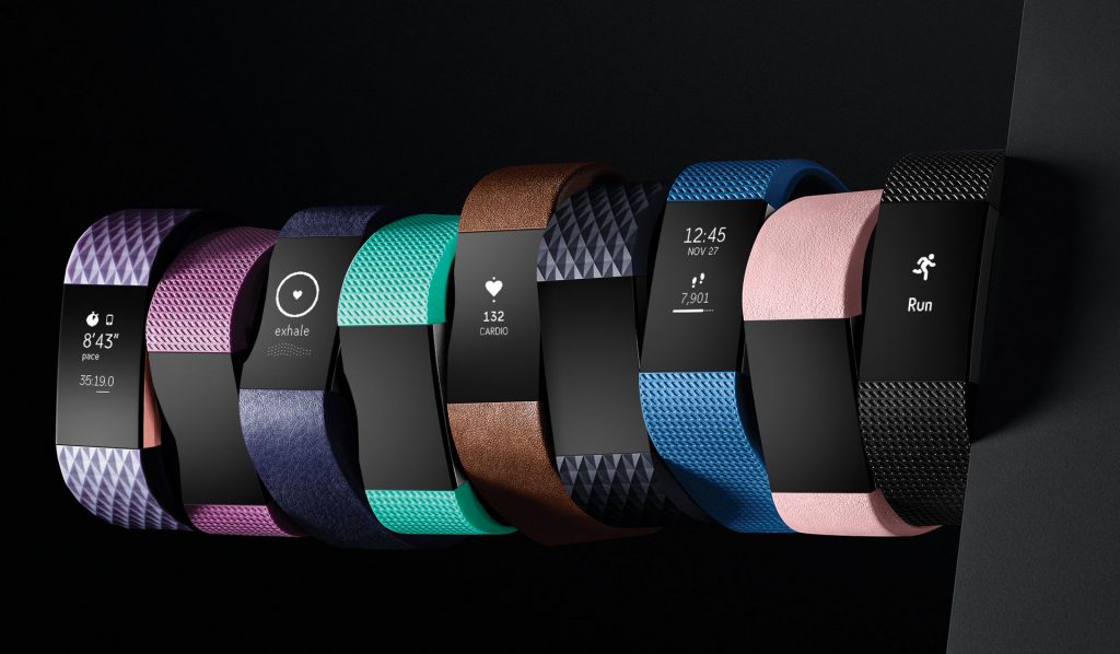 Fitbit Charge 2 e Flex 2, arrivano i nuovi fitness tracker