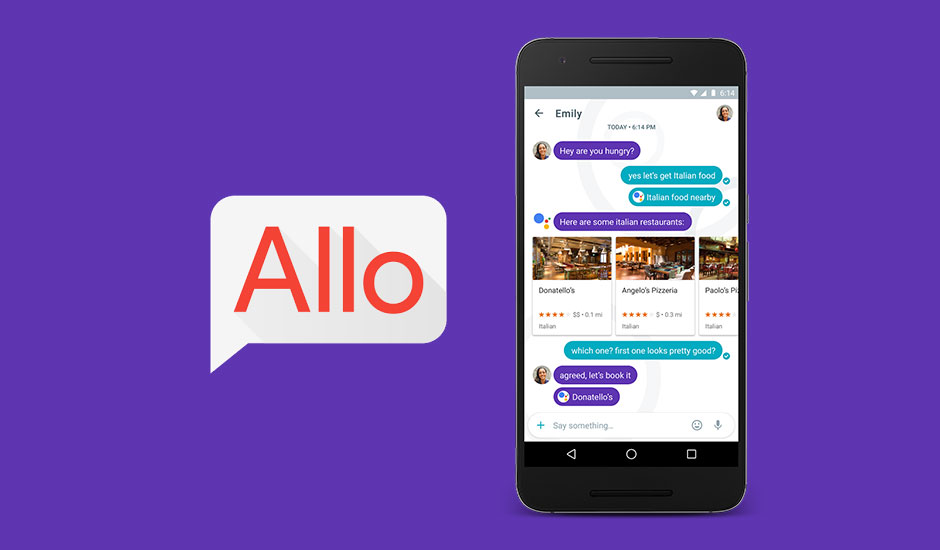 Google Allo: un nuovo update per la discussa app di messaggistica