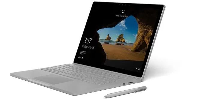 Microsoft Surface Book i7, presentato il nuovo laptop