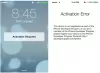 iPhone 7 bloccato dopo l’attivazione: cosa sta succedendo?