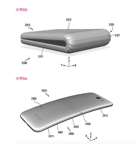Samsung Galaxy X pieghevole