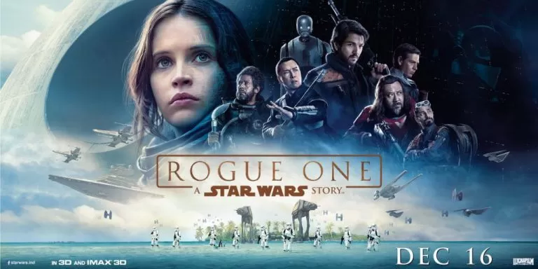 Rogue One: A Star Wars Story, lo spin off della saga arriva al cinema