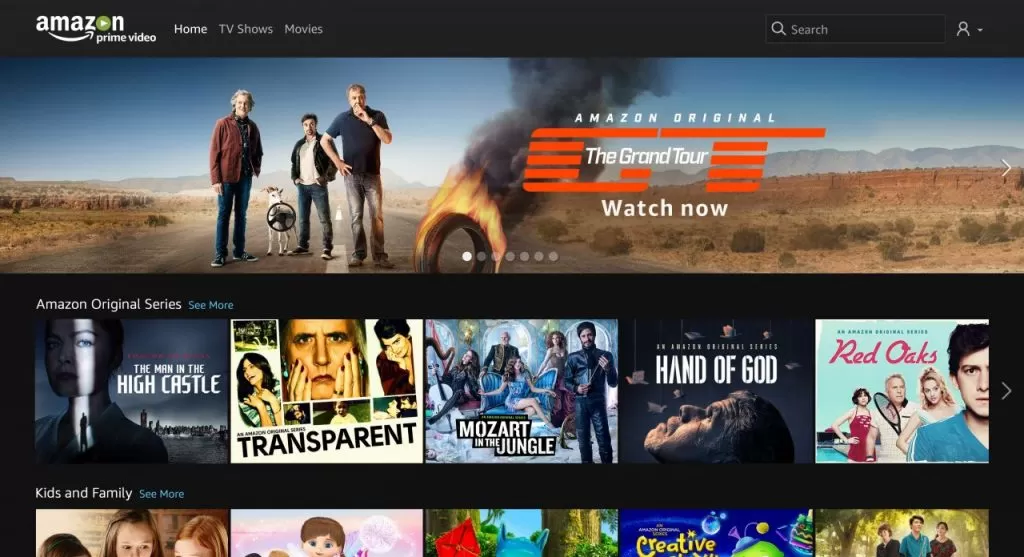 Amazon Prime Video da oggi disponibile anche in Italia