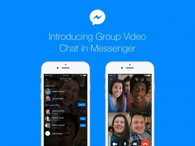 Facebook Messenger: videochiamate di gruppo con 50 persone, come attivarle