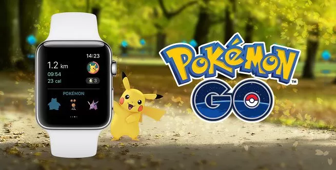 Pokémon Go arriva su Apple Watch