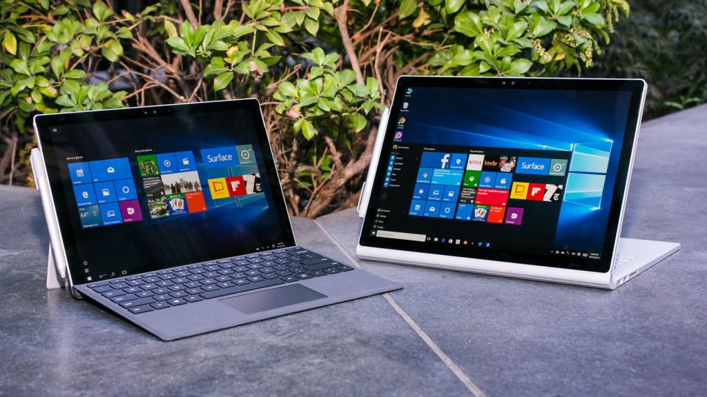 surface pro 5 windows 10 download