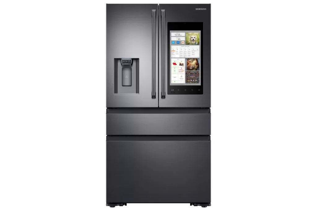 Samsung Family Hub 2.0, il nuovo frigorifero smart al CES 2017