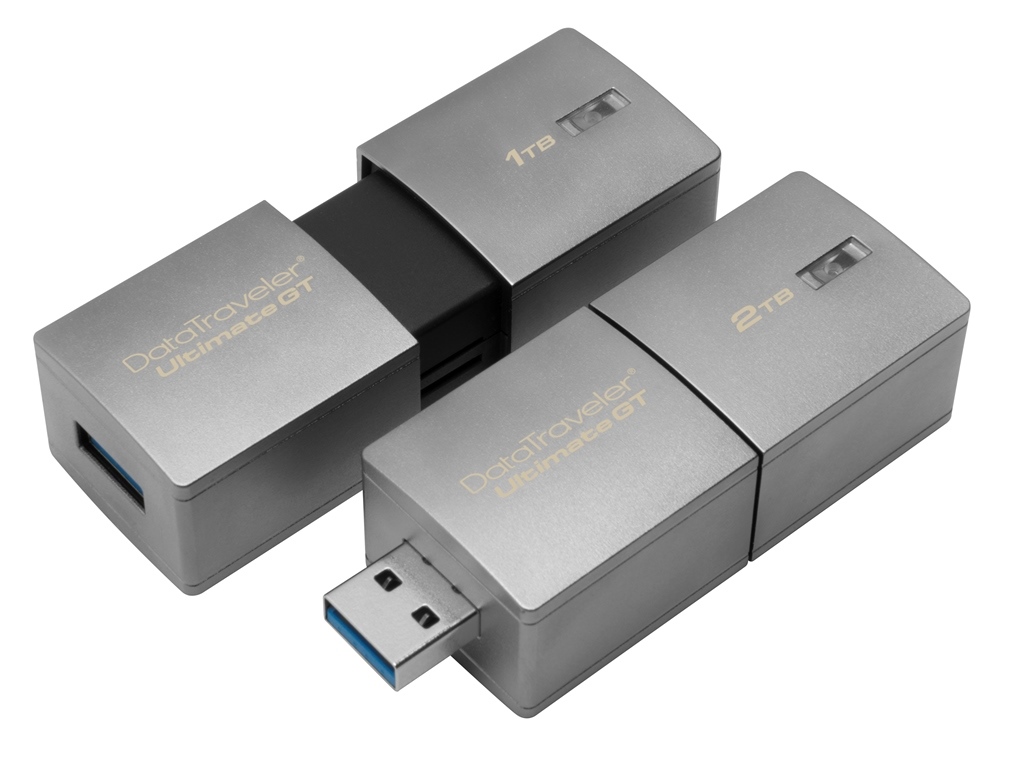 Kingston, flash drive USB da 2 TB al CES 2017
