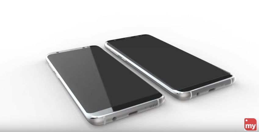 Samsung Galaxy S8 e Galaxy S8 Plus: nuovi rendering [VIDEO]