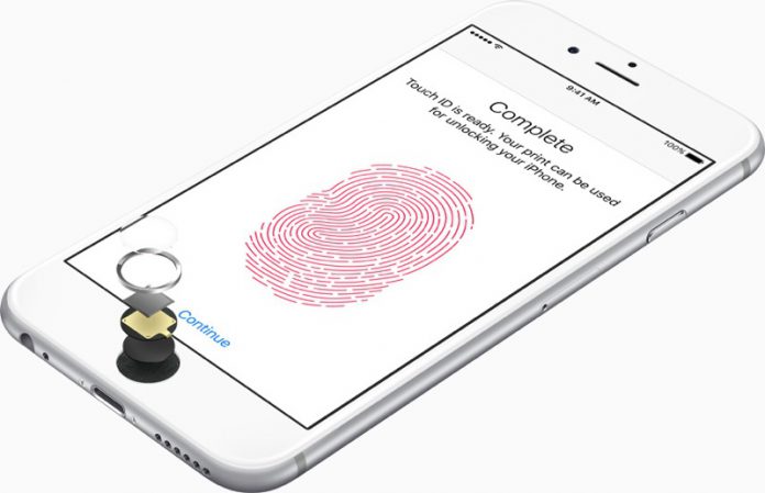 iphone 8 touch id