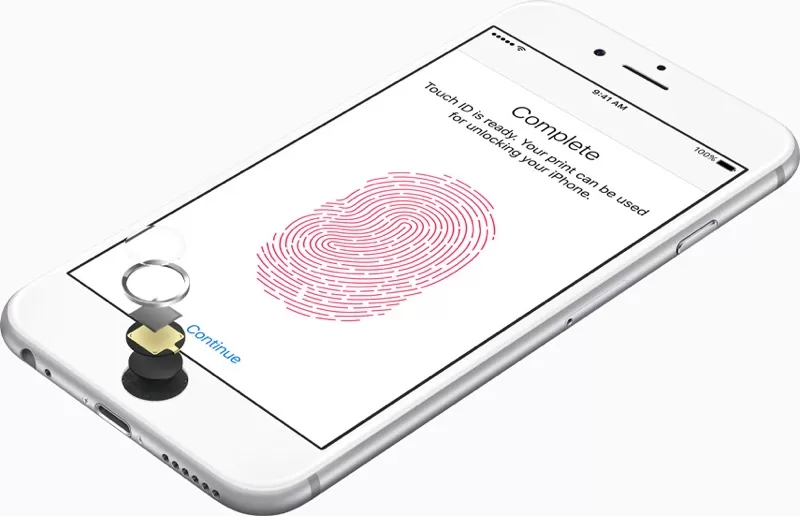 iPhone 8: Touch Id nel display, ecco il brevetto