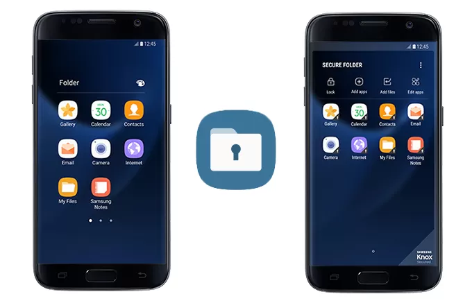 Samsung Secure Folder, protezione dei dati personali su Galaxy S7