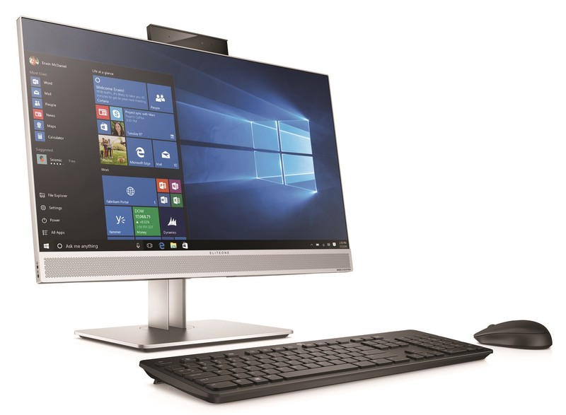 HP EliteOne 800 G3, PC all in one Windows 10 per professionisti