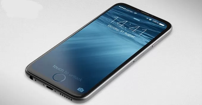 iPhone 8 non avrà lo schermo curvo