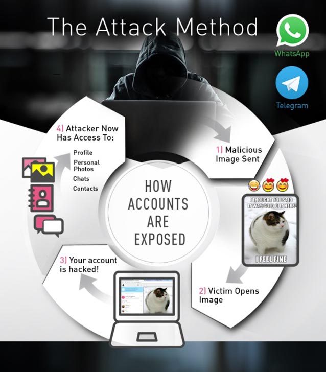 whatsapp telegram checkpoint