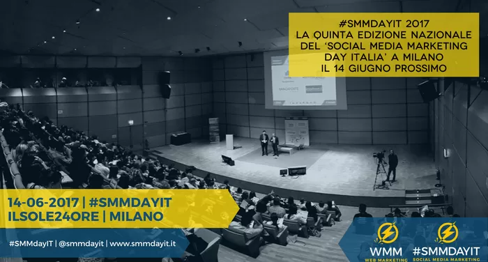Social Media Marketing Day Italia 2017 #SMMDAYIT