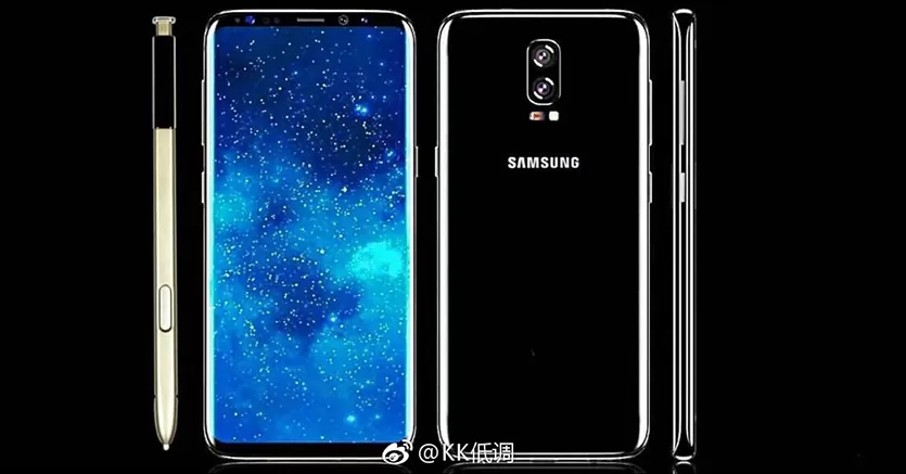 Samsung Galaxy Note 8 più vicino: ecco come sarà