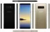 Samsung Galaxy Note 8: ecco le foto ufficiali