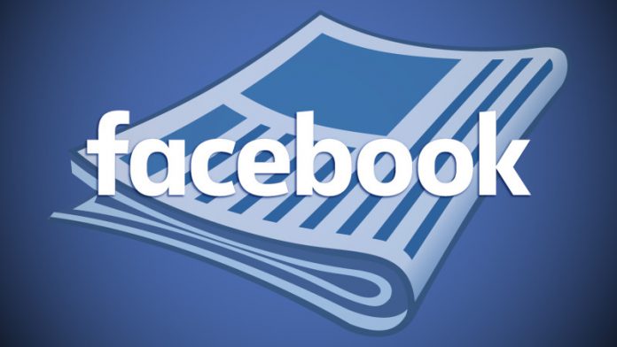 facebook news pagamento